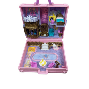 1996 Polly Pocket in Paris Suitcase